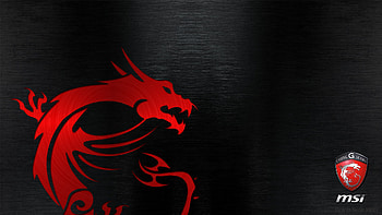 MSI Gaming - red dragon emobossed (1920Ã1080) | def | Pinterest | Digital marketing HD wallpaper